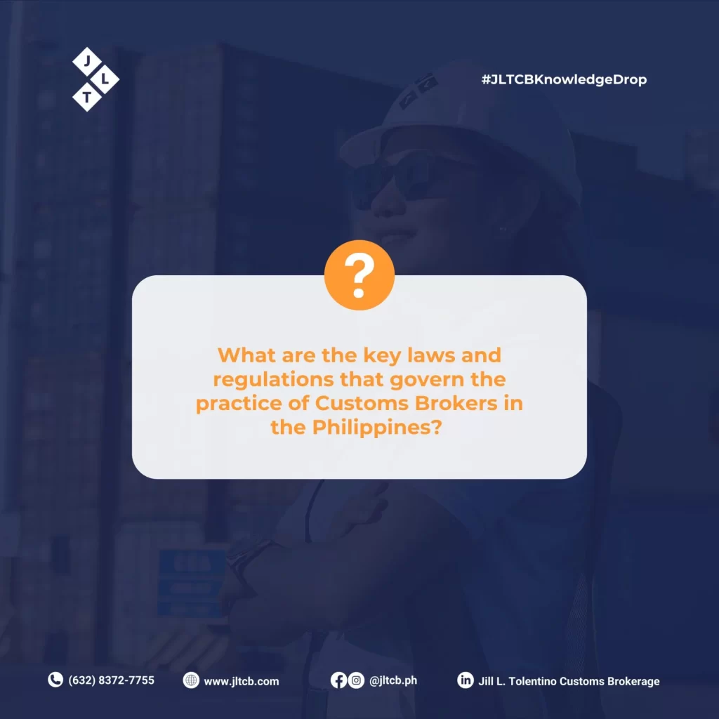 Jill L. Tolentino Customs Brokerage