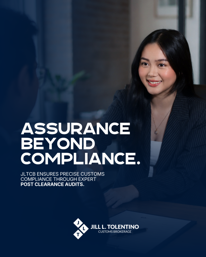 Post Clearance Audit Services Philippines | JLTCB